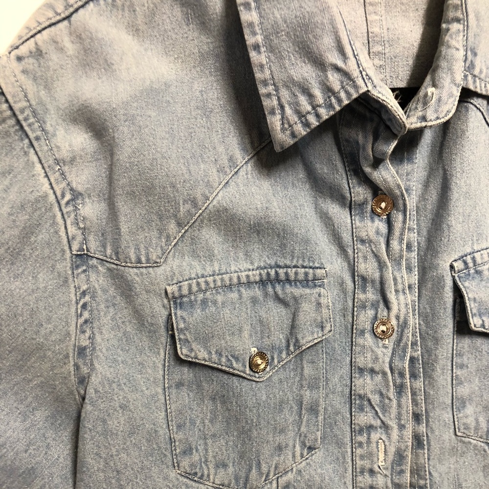 First Class Denim Jacket - Picture 2 of 6